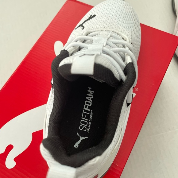 Puma kids axelion mesh ps white - Picture 7 of 7